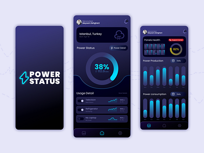 Power Status (Solar Energy App.)