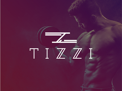 Tizzi logo brand branding business design font identity logo logotype mark