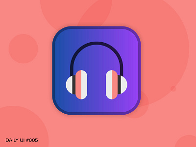 Daily Ui #005 005 app dailyui design icon mobile music ui