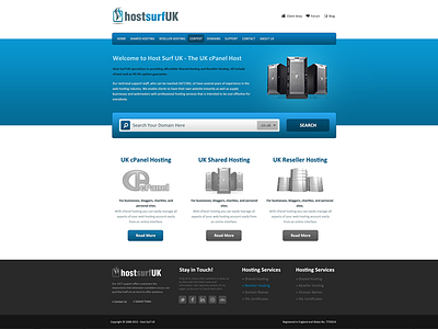 Web Hosting Template hosting html template web design web template