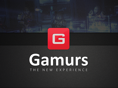 Gamurs Logo gaming logo logo design