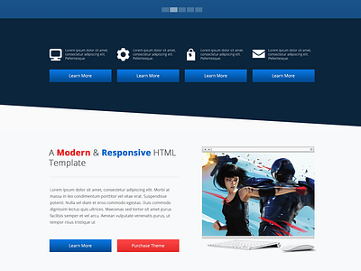 Moo Theme - Index 2 html template minimal modern responsive template web design website