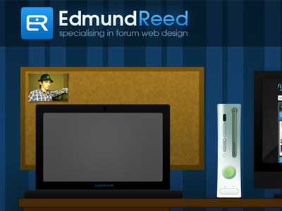 Old Homepage Design graphic design icon laptop web design xbox 360