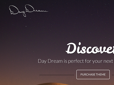 Day Dream clean e commerce modern responsive website