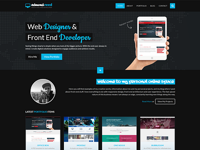 Homepage v3