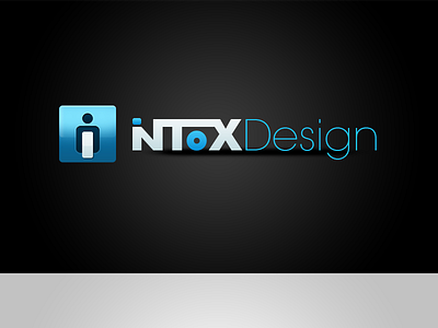 Intox Design logo icon icon design logo logo design web design