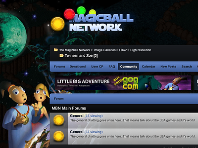 Magicball Network forum forum design forum skins forum themes forums vbulletin