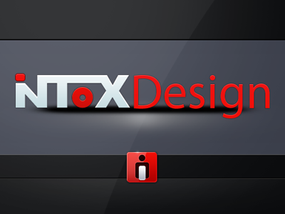 Intox v2 icon logo web design