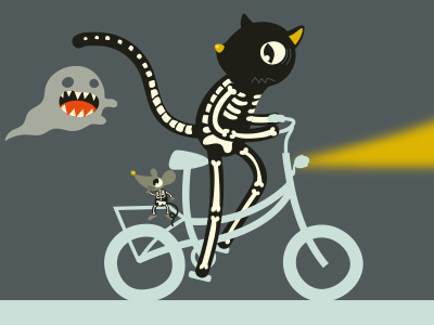 Scary bike