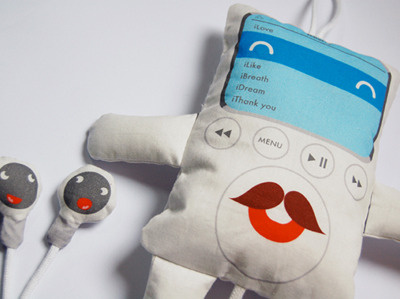 Ipod plush