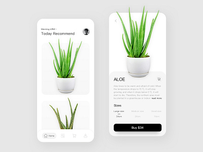 Plant shop green plant shopping app