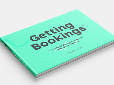 "Getting bookings" book layout