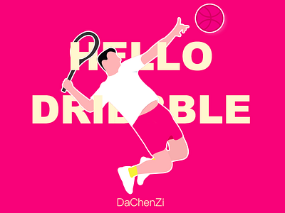 HELLO DRIBBBLE~