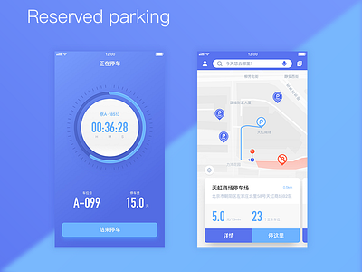 Parking ui