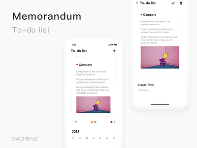 To-do list app