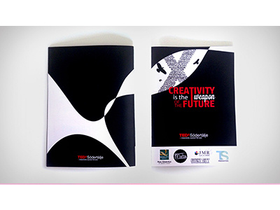 TEDx event 2013 brochure creativity design illustration layout tedx tedx södertälje brochure