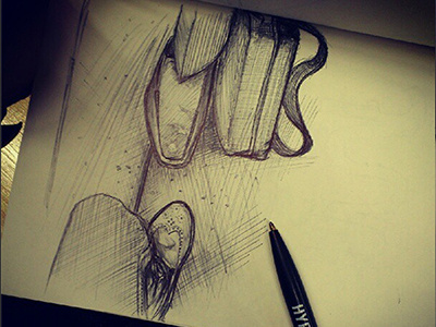 20 min subway sketch illustration pen sketch subway