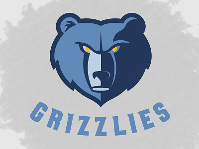 Memphis Grizzlies branding dribbble illustration illustration art logo memphis grizzlies nba sport sport branding sport club vector
