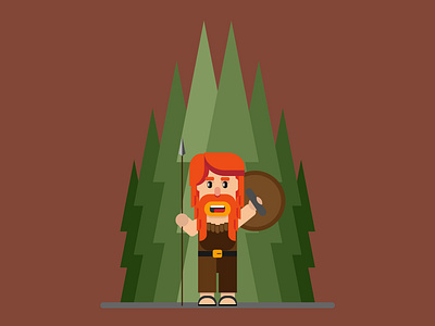 Warrior adobe adobe illustration adobe illustrator art design dribbble flat game game art illustration illustration art illustrator vector