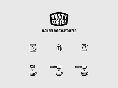Tasty coffee icons coffee coffee icons iconset
