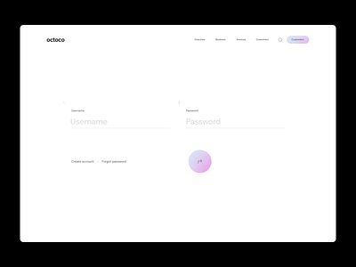 Log in page interface login login page login screen ui ux website