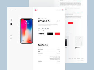 Product page bounds design ecommerce framer x page ui ux web website