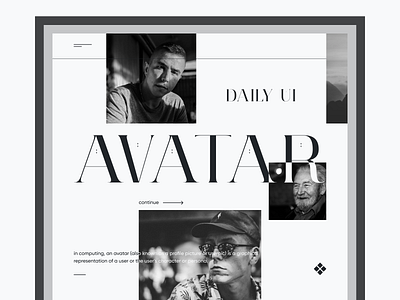 daily UI 088 "Avatar"