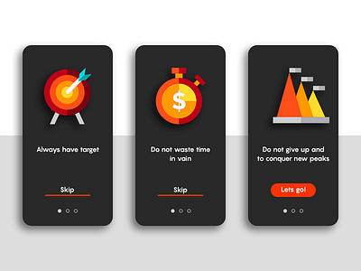 #daily UI #023 "Onboarding"