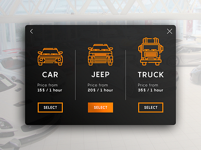 daily UI 030 "Pricing" 030 awesome beautiful car daily daily ui dailyui design great icon nice price pricing super ui uiux ux web webdesign wonderful