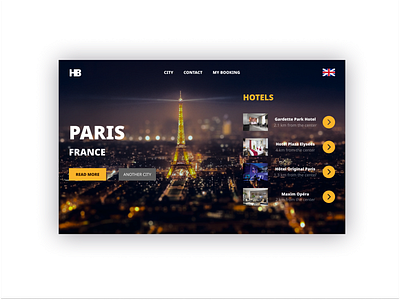 daily UI 067 "Hotel Booking" 067 amazing awesome beautiful booking daily ui dailyui design good great hotel hotel booking illustration nice paris photo site ui web wonderful