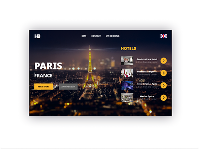 daily UI 067 "Hotel Booking"