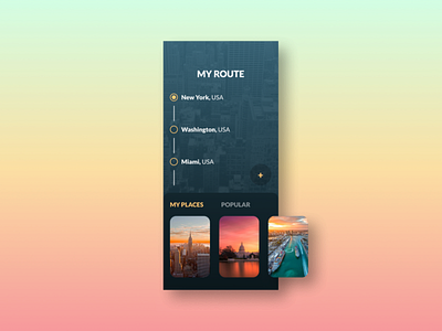 daily UI 079 "Itinerary" 079 awesome beautiful daily ui design itinerary nice ui web webdesign wonderful