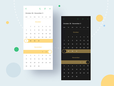 daily UI 080 "Date Picker"