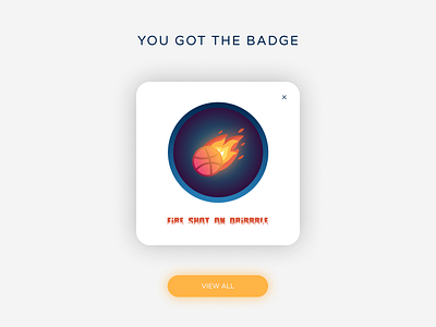 daily UI 084 "Badge"