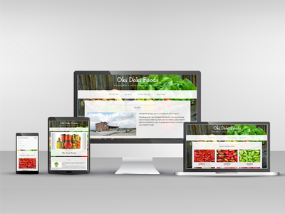 Responsive Website Design business website design desktop interface laptop layout responsive smartphone tablet ui ux visual design web web design website