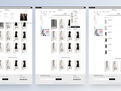 Online Fashion Store | Website Design