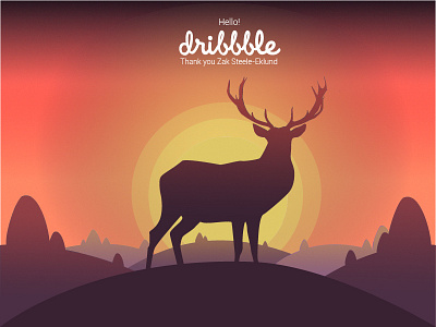 Hello Dribbble