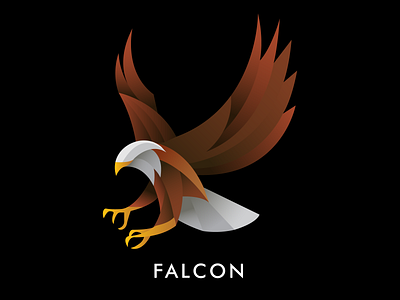 Falcon Logo By Vinoth Babu On Dribbble