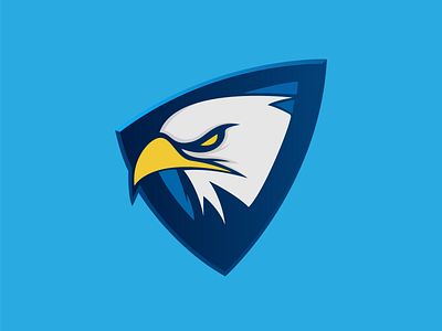 Falcon logo 2 branding design illustration illustrator logo mascot logo vector