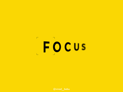 Focus Logo