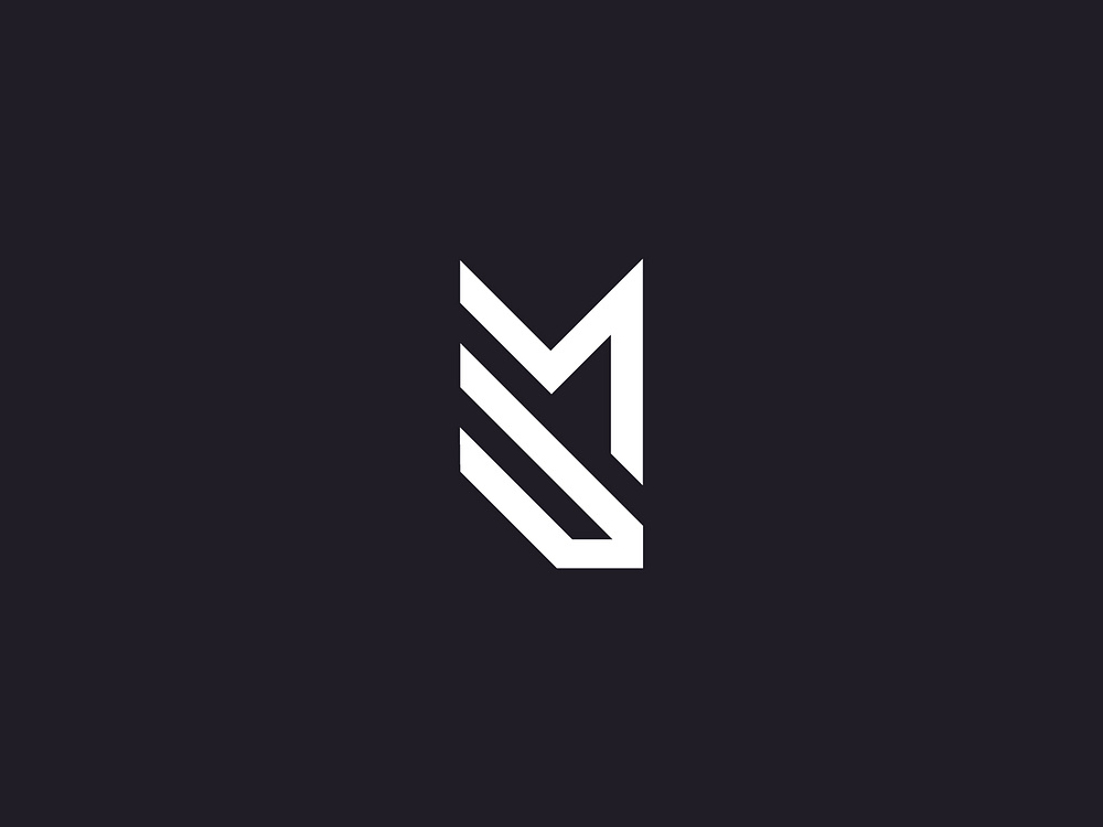 mu logo by Vinoth Babu on Dribbble