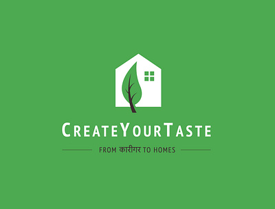CreateYourTaste branding design icon illustration illustrator logo typography vector
