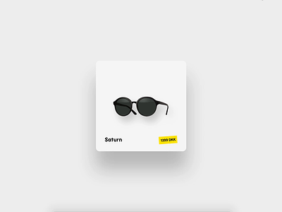 Product Hover design hover effect interface