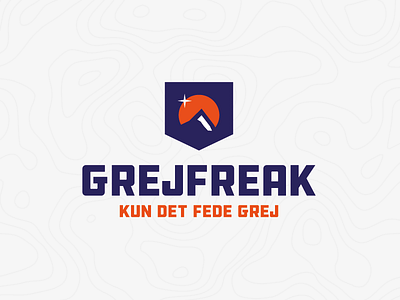 GREJFREAK adventure logo outdoor rebound