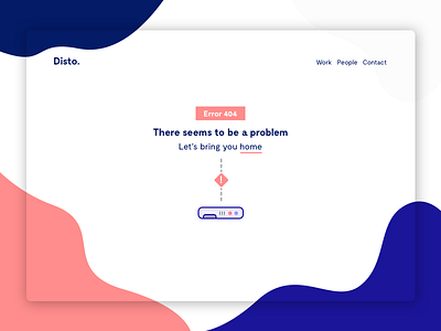 Daily UI #008 - Error Page