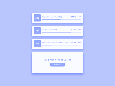 Upload - Daily UI 031