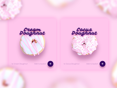 Online Doughnut Shop