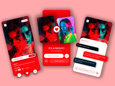 Dating App UI Design