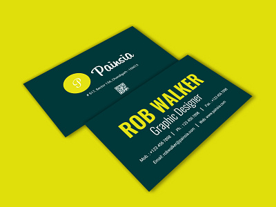 Business Card Design