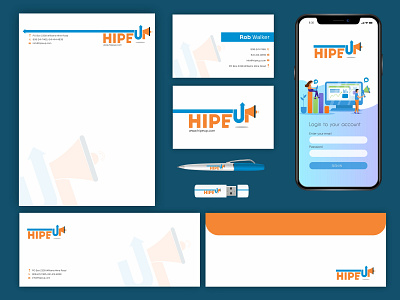 HIPE UP BRANDING